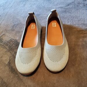 Fit flop Allegro glitter multi knit flats 10